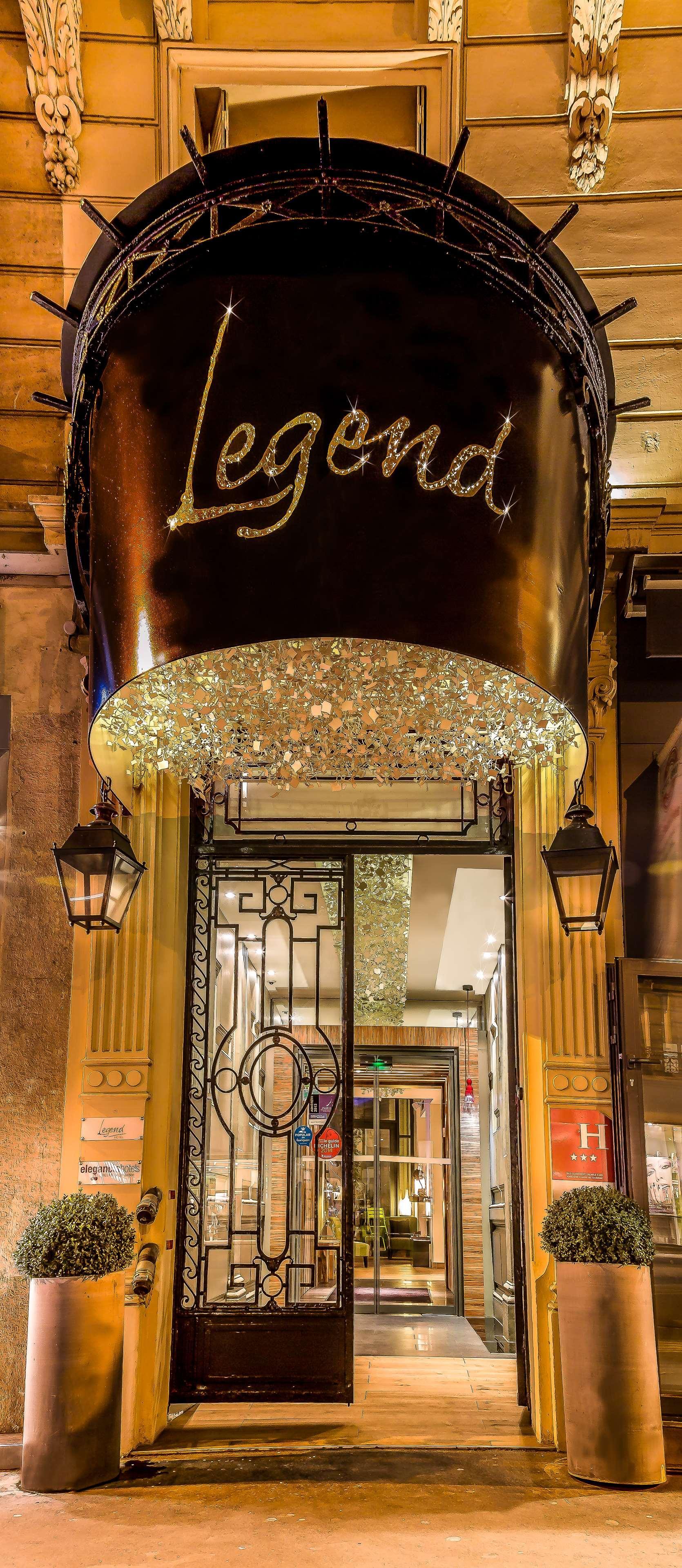 Legend Hotel Paris Bagian luar foto