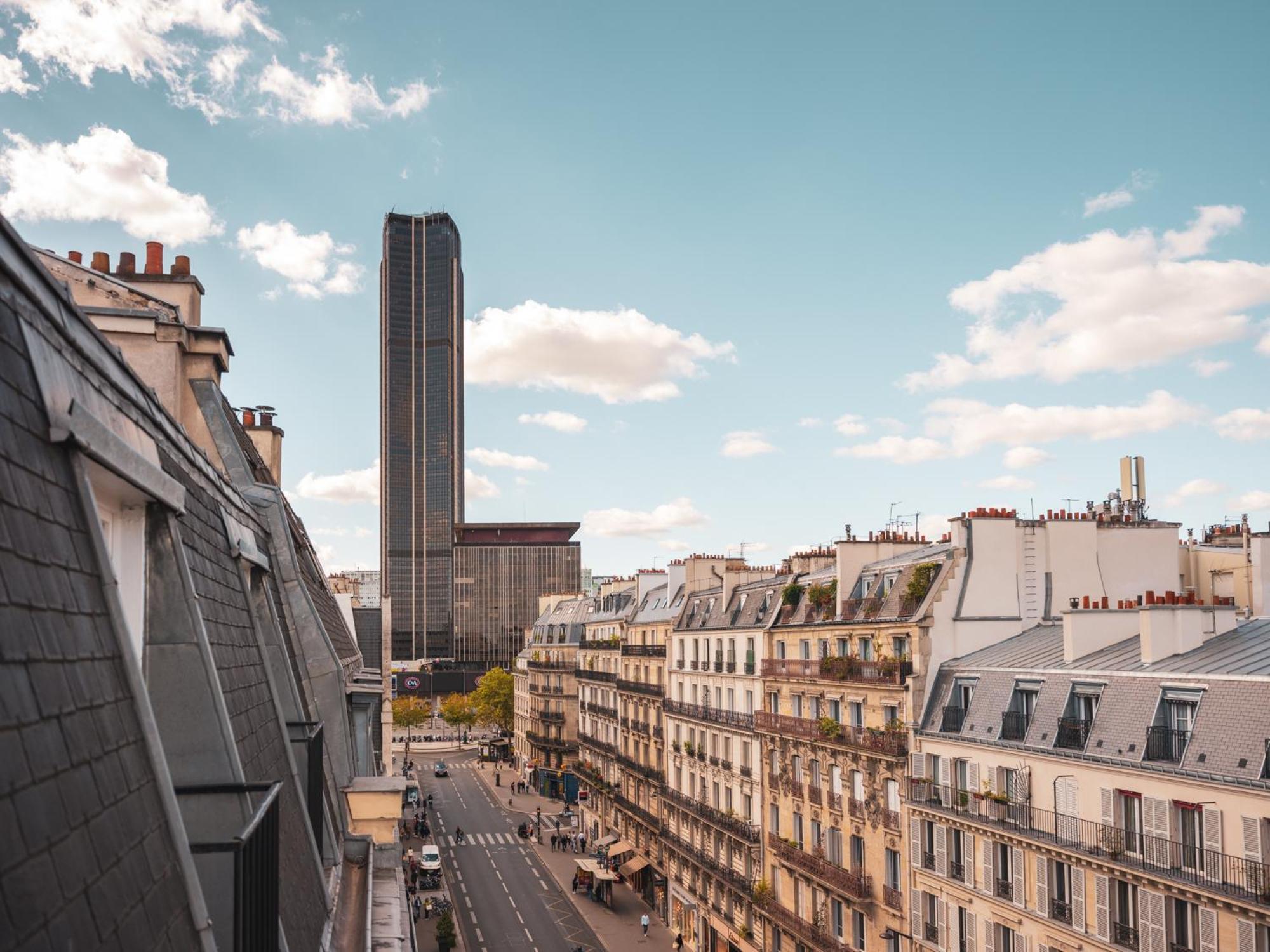 Legend Hotel Paris Bagian luar foto